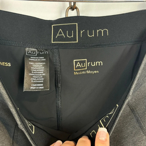 Aurum Mindfulness Mid-Rise Leggings - Picture 2 of 7